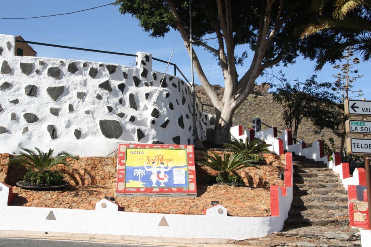 Villa Peaceful House Set On A Vineyard & Work Friendly Valsequillo de Gran Canaria Exterior foto